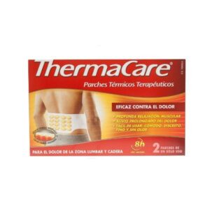 159363 - THERMACARE ZONA LUMBAR CADERA 2 PARCHES TERMICOS