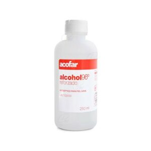 348565 - ALCOHOL 96 ACOFAR 250 ML.