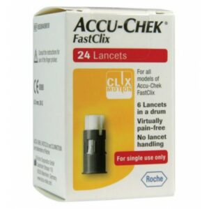 173373 - ACCU-CHEK FASTCLIX 24 LANCETAS ROCHE