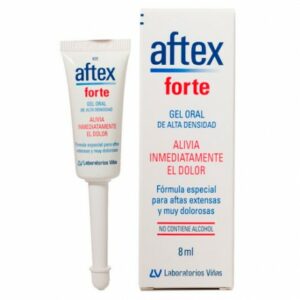 180649 - AFTEX FORTE GEL ORAL 8 ML