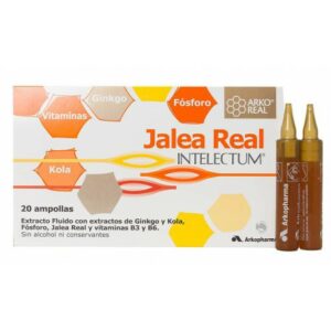 165883 - JALEA REAL INTELECTUM CON FOSFORO AMPOLLAS BEBI