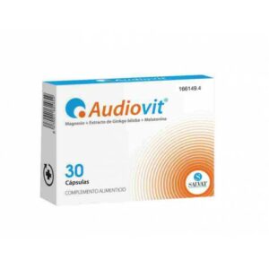 166149 - AUDIOVIT 30 CAPSULAS