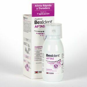 182757 - BEXIDENT AFTAS COLUTORIO BUCAL PROTECTOR 120 ML