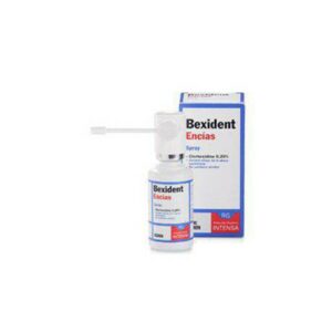 224402 - BEXIDENT ENCIAS CLORHEXIDINA SPRAY 40 ML