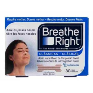 300319 - BREATHE RIGHT TIRA NASAL COLOR T- GDE 30 U