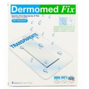 152742 - DERMOMED FIX 2¬ PIEL 7,5CMX10CM 4 APOS.