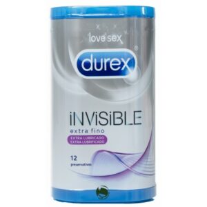 178141 - DUREX INVISIBLE EXTRA FINO EXTRA LUBRICADO PRESE