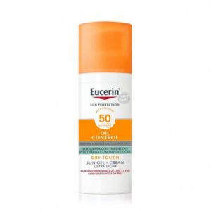 174034 - EUCERIN SUN PROTECTION 50+ GEL CREME ROSTRO OIL