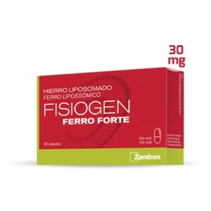 164328 - FISIOGEN FERRO* FORTE 30 CAPSULAS