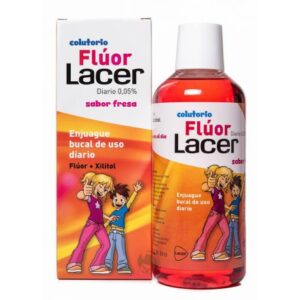 238576 - LACER COLUTORIO FLUOR FRESA 0,05 500 ML