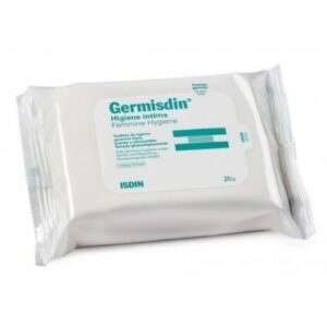 302398 - GERMISDIN HIGIENE INTIMA TOALLITAS 20 UD