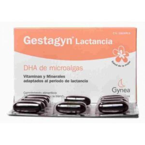 160399 - GESTAGYN LACTANCIA 30 CAPSULAS