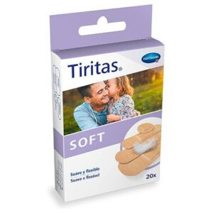 247197 - TIRITAS SENSITIVE SURTIDO 20 UDS