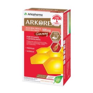 212840 - JALEA REAL GINSENG ARKO 20 AMPOLLAS