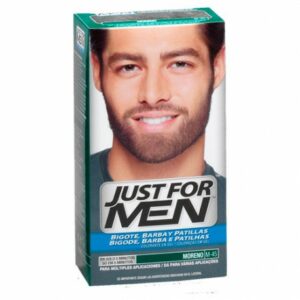 170381 - JUST FOR MEN BIGOTE Y BARBA GEL COLORANTE 30 CC