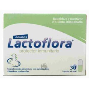 167974 - LACTOFLORA PROTECTOR INMUNITARIO 30 CAPSULAS