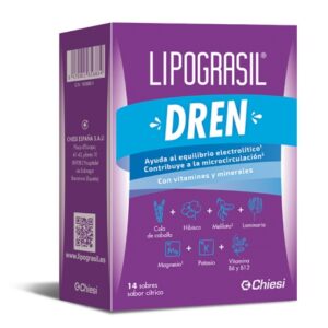 165683 - LIPOGRASIL DRENANTE 8G 14 SOBRES CITRICOS