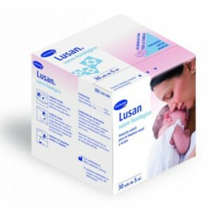 163268 - SUERO FISIOLOGICO LUSAN 30 MONODOSISX5ML