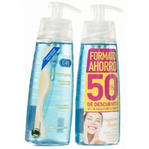 168282 - BACTOPUR GEL LIMPIADOR E45 LUTSINE 200 ML ENVASE