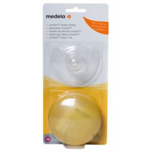 153822 - MEDELA PEZONERA CONTACT TALLA M 2 UDS