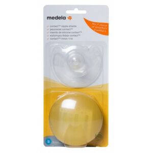 153820 - MEDELA PEZONERA CONTACT TALLA S 2 UDS