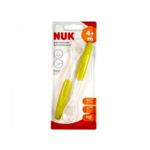 379172 - CUCHARA NUK SILICONA EASY LEARNING 2 UDS