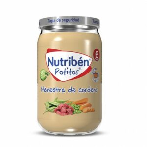 192084 - NUTRIBEN RECETAS TRADICIONALES MENESTRA DE CORDE