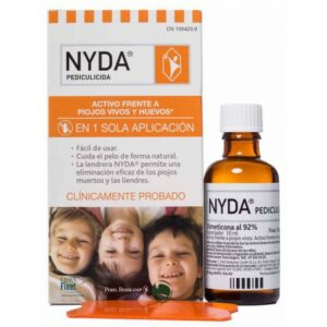 155423 - NYDA PEDICULICIDA SPRAY 50ML