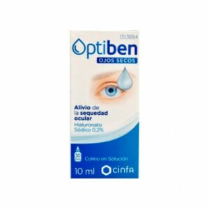 151369 - LUBRICANTE OCULAR OPTIBEN GOTAS 10 ML