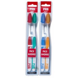 167500 - CEPILLO DENTAL PHB PLUS MEDIO PACK