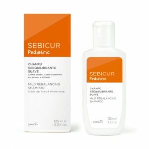 150923 - SEBACUR PEDIATRICO DERMAT CHAMPU 125 ML.