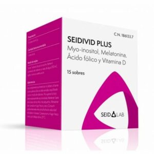 186133 - SEIDIVID PLUS 15 SOBRES