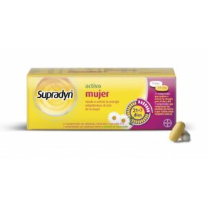 176544 - SUPRADYN ACTIVO MUJER 28 COMPRIMIDOS