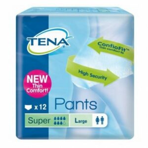 181376 - TENA PANTS SUPER GRANDE 12 UDS.