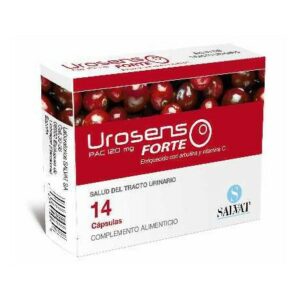 156030 - UROSENS PAC 120 MG. FORTE 14 CAPSULAS