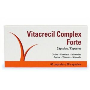 170489 - VITACRECIL COMPLEX FORTE CAPS 60 CAPSULAS