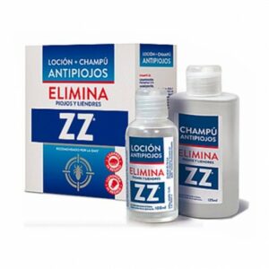 187262 - ZZ LOCION + CHAMPU ANTIPIOJOS 100 ML +125 ML